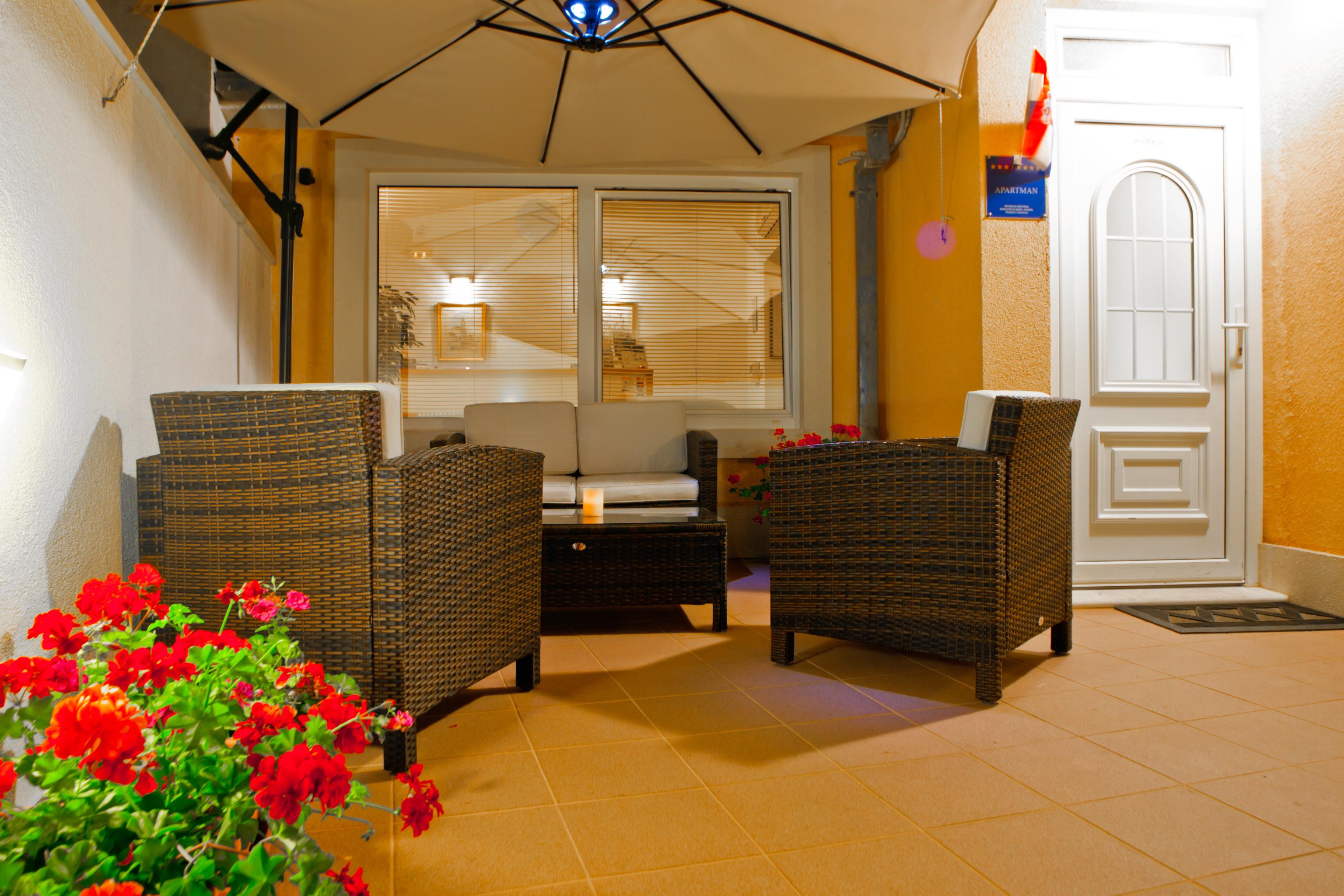 Villa Midea Супетар Экстерьер фото