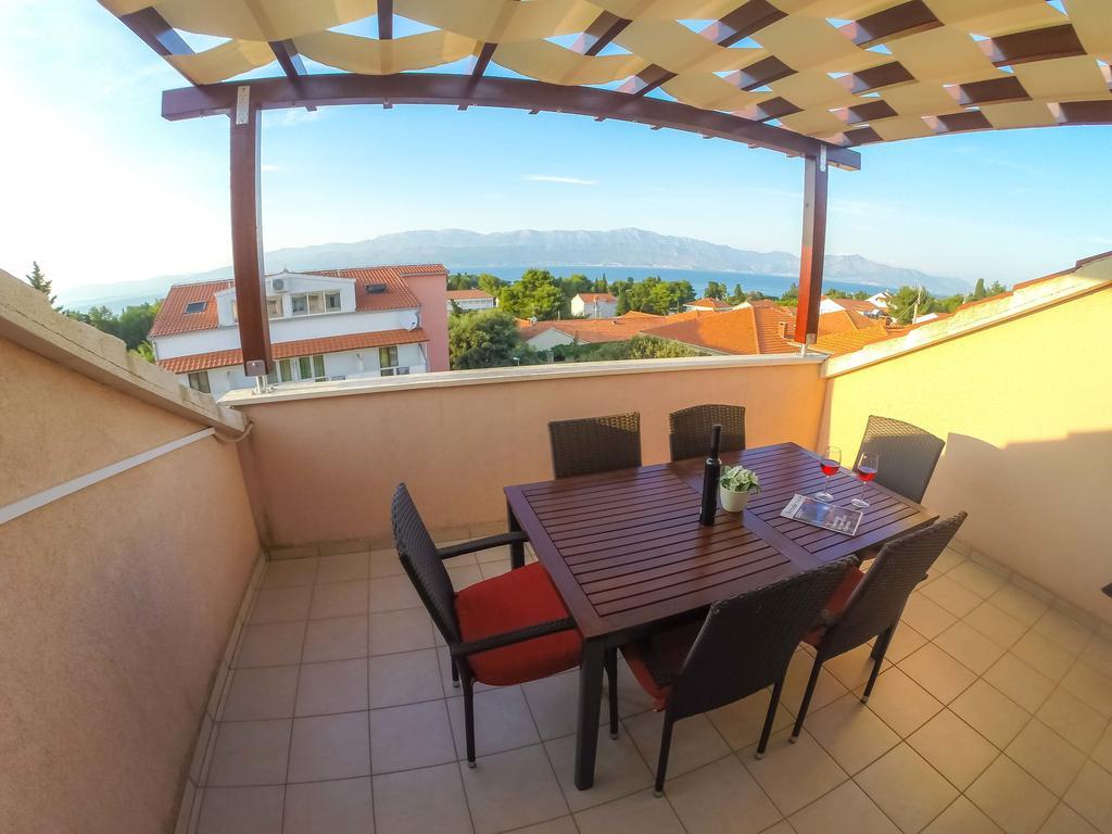 Villa Midea Супетар Экстерьер фото